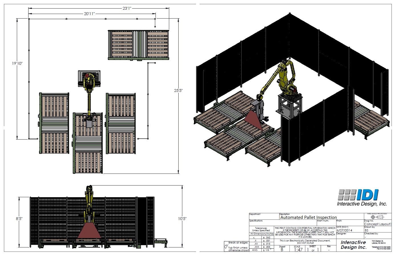 Pallet Inspection HowToRobot